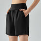 High Waisted Workout Shorts with Pocket for Women