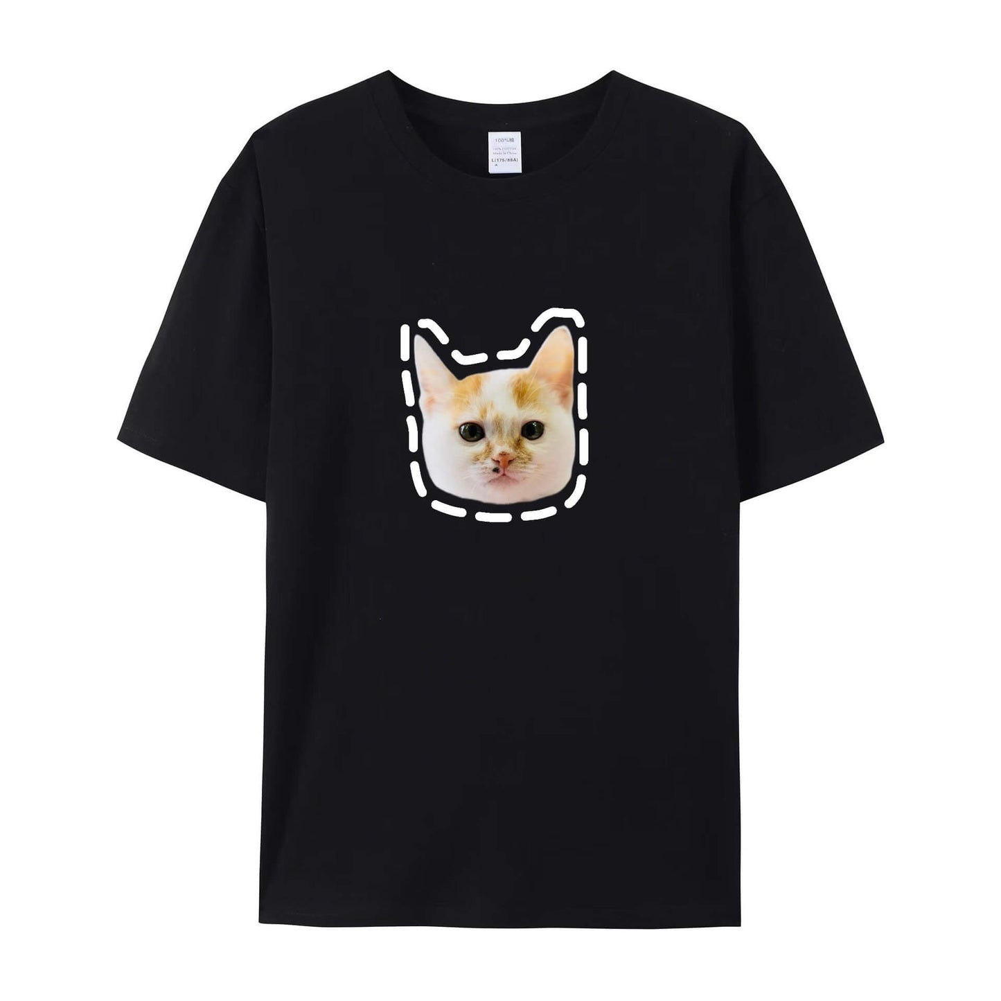 Personalized_Cat_Face_Tee_shirt