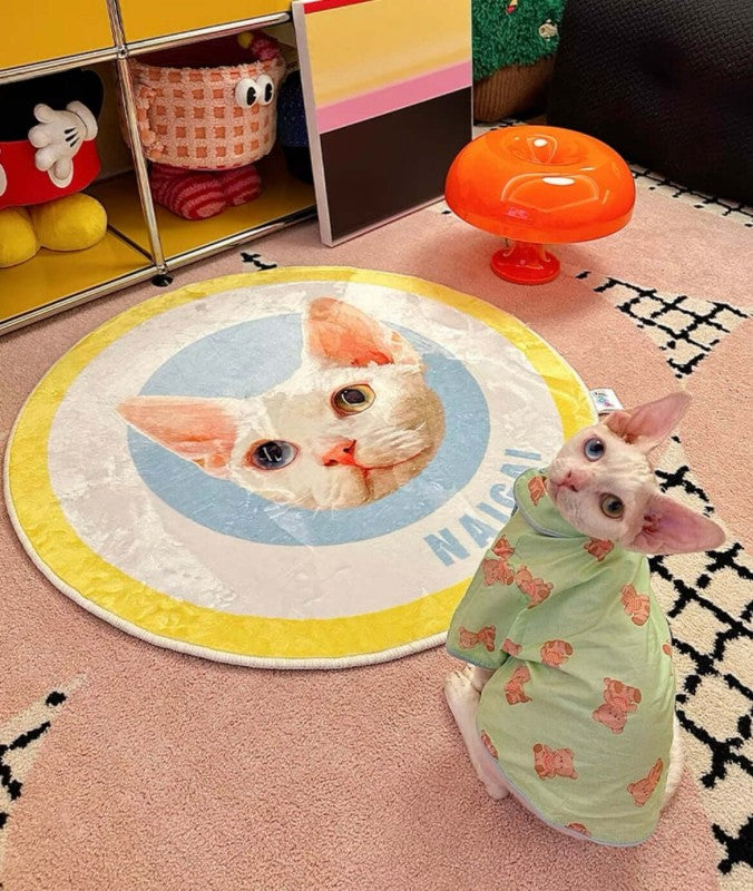 Personalized_Pet_Portrait_Rug_manufacturer