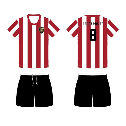 Personalized_Red_White_Stripes_Sublimation_Football_Set