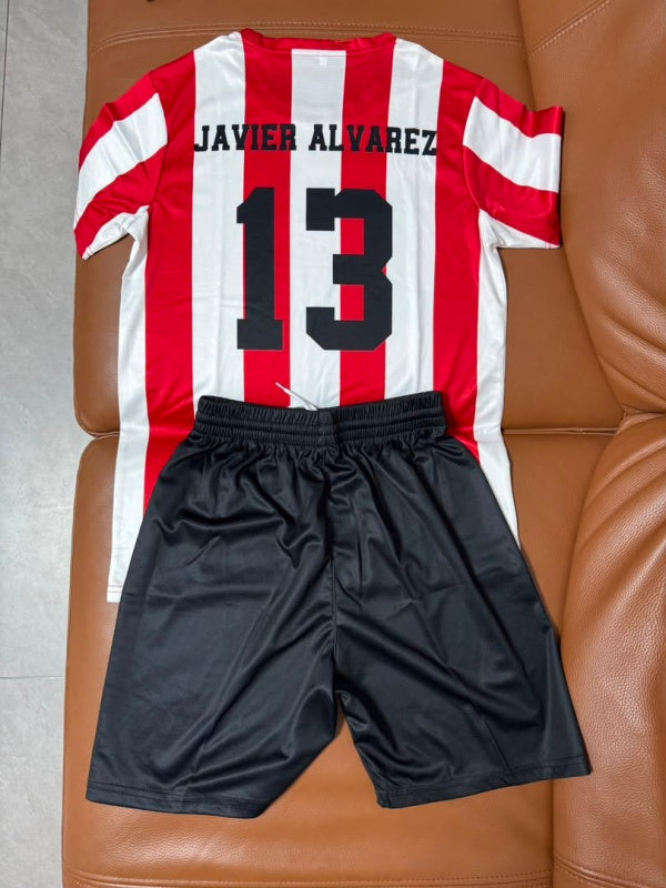 Personalized_Red_White_Stripes_Sublimation_Football_Set
