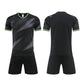 Polyester_Quick_Dry_Black_Soccer_Training_Uniform