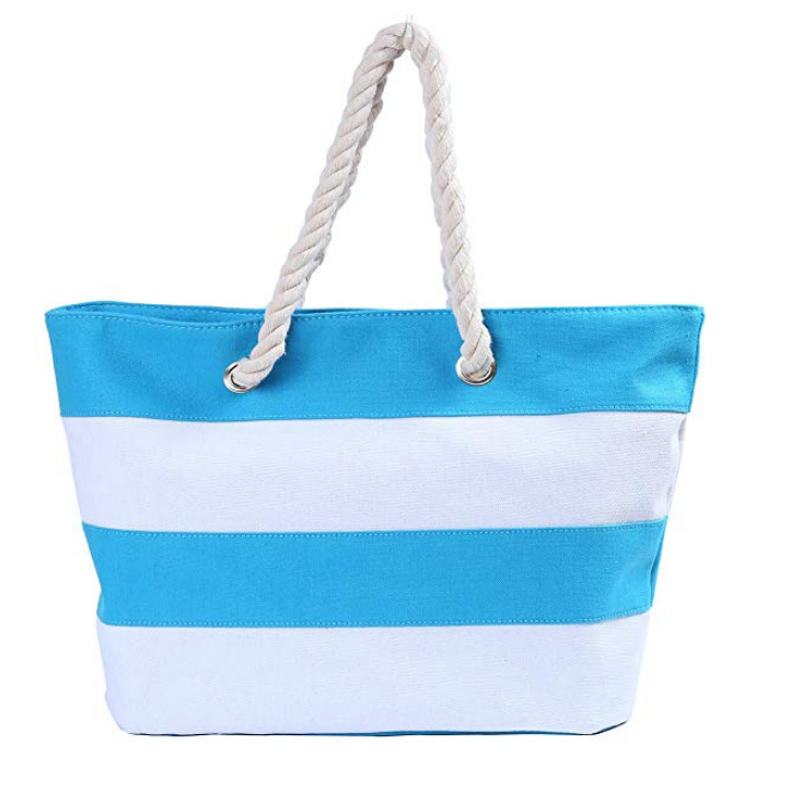 Wholesale_Stripe_Beach_Tote_Bags