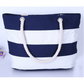 Stripe Beach Tote Bags Wholesale