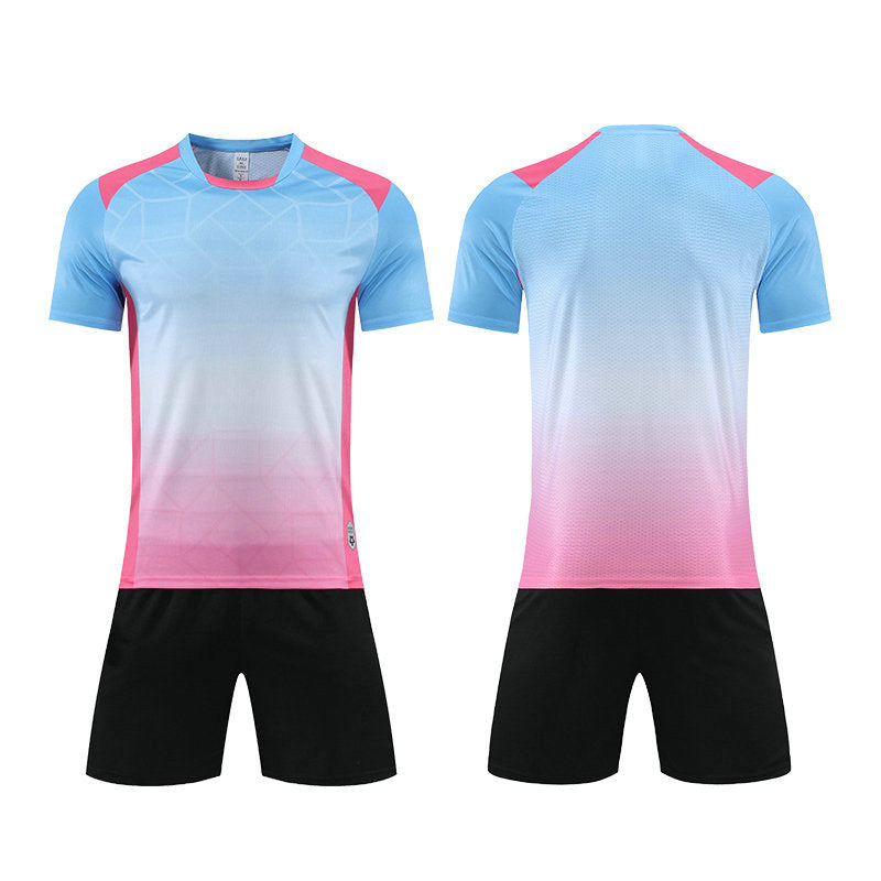 Sublimation_Blue_Pink_Gradient_Soccer_Jersey_Set_Factory