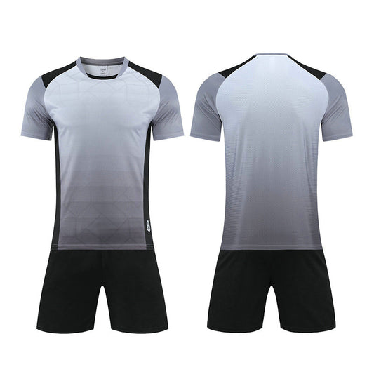 Sublimation_White_Grey_Gradient_Men's_Soccer_Jersey_Set_Factory