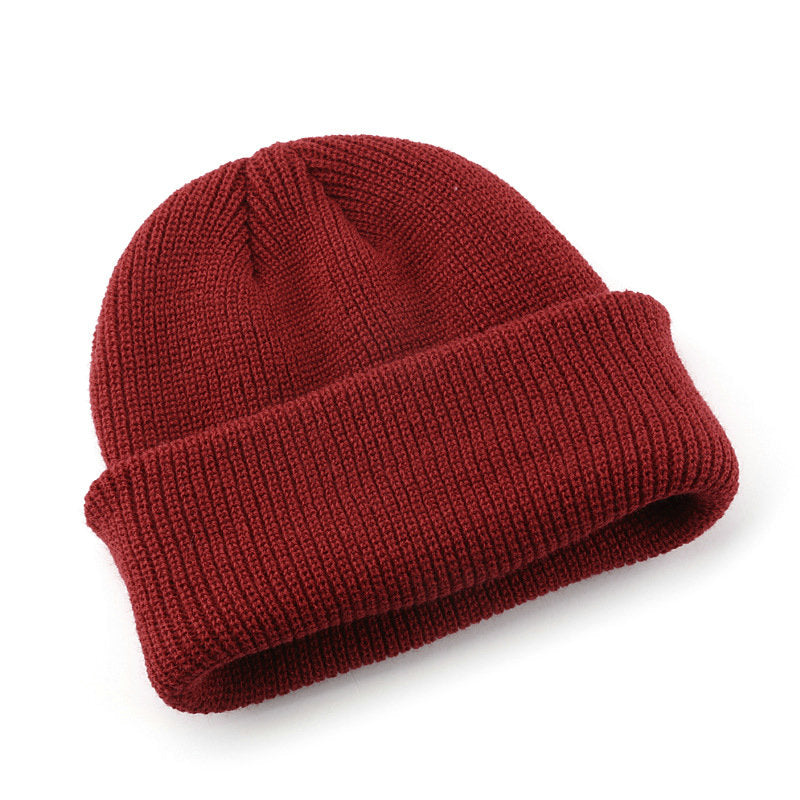 Wholesale Knit Beanie Hat With Multicolor