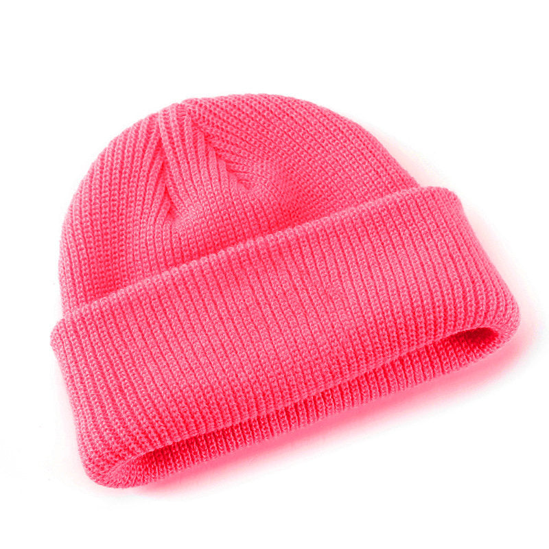 Wholesale Knit Beanie Hat With Multicolor