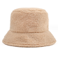 Wholesale_Solid_Color_Winter_Lamb_Wool_Outdoor_Bucket_Hat