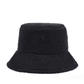 Wholesale_Solid_Color_Winter_Lamb_Wool_Outdoor_Bucket_Hat