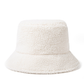 Wholesale_Solid_Color_Winter_Lamb_Wool_Outdoor_Bucket_Hat