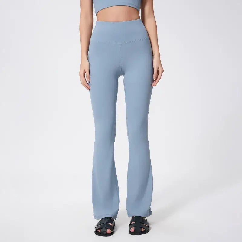 Wholesale_High_Waisted_Lift_Butt_Flare_Leggings_Yoga_Pants_for_women_supplier