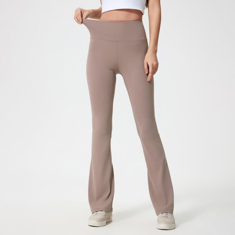 Wholesale_High_Waisted_Lift_Butt_Flare_Leggings_Yoga_Pants_for_women_supplier