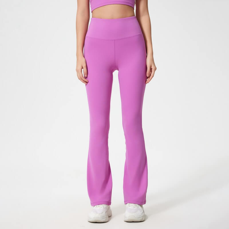 Wholesale_High_Waisted_Lift_Butt_Flare_Leggings_Yoga_Pants_for_women_supplier