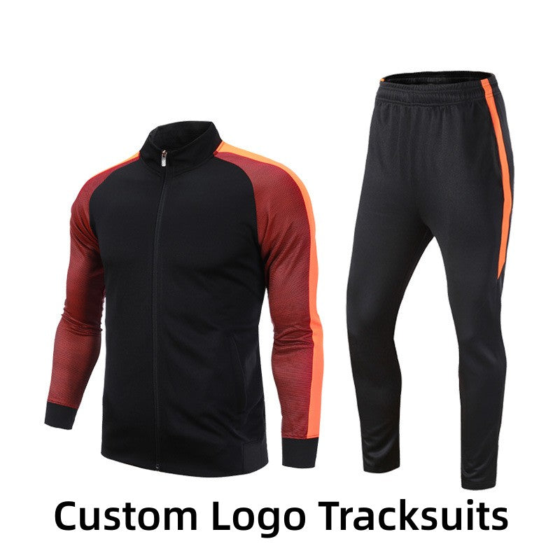 Wholesale_Men_Gym_Training_Suits_Sportswear_Sets_with_Full_Zipper_vendor