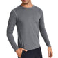 Wholesale_Mens_Long_Sleeve_Workout_Shirts_Loose_Fit_supplier