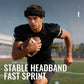 Profissional Rugby Sports Protective Headband Black