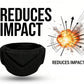 Profissional Rugby Sports Protective Headband Black