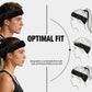 Profissional Rugby Sports Protective Headband Black