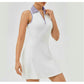 Wholesale_Quick_Dry_Women_Tennis_Sleeveless_Polo_Dress_Supplier