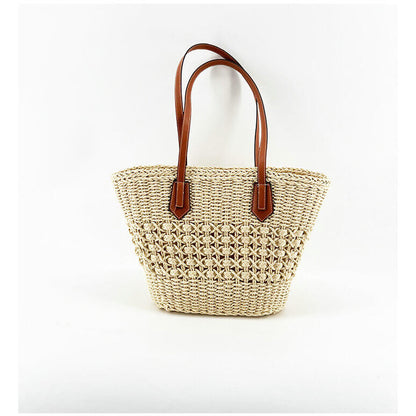 Wholesale_Straw_Beach_Bag_Large_Large_Capacity_Straw_Woven_bag_supplier 