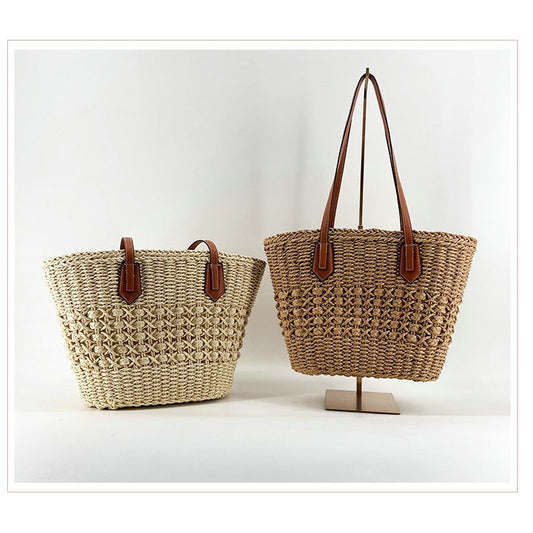 Wholesale_Straw_Beach_Bag_Large_Large_Capacity_Straw_Woven_bag_supplier 