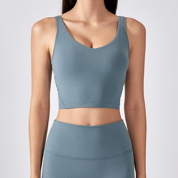 Wholesale_Uback_Solid_Color_Fitness_Vest_Sports_Yoga_Bra