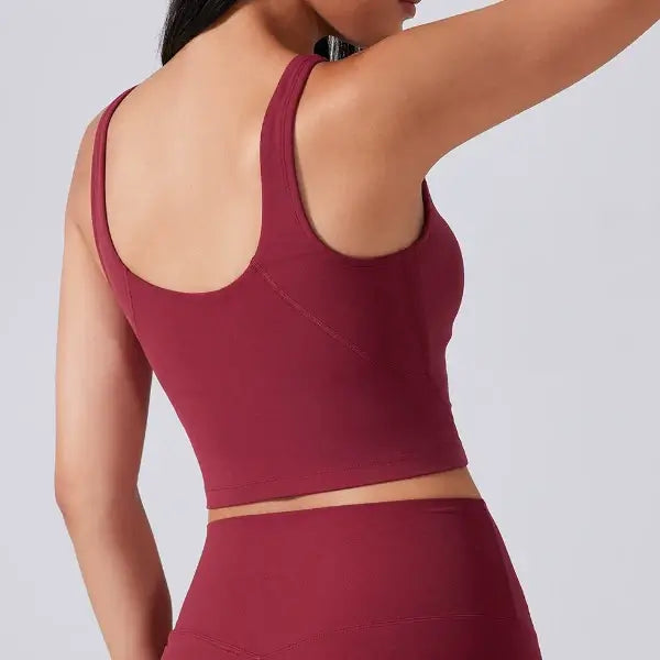 Wholesale_Uback_Solid_Color_Fitness_Vest_Sports_Yoga_Bra