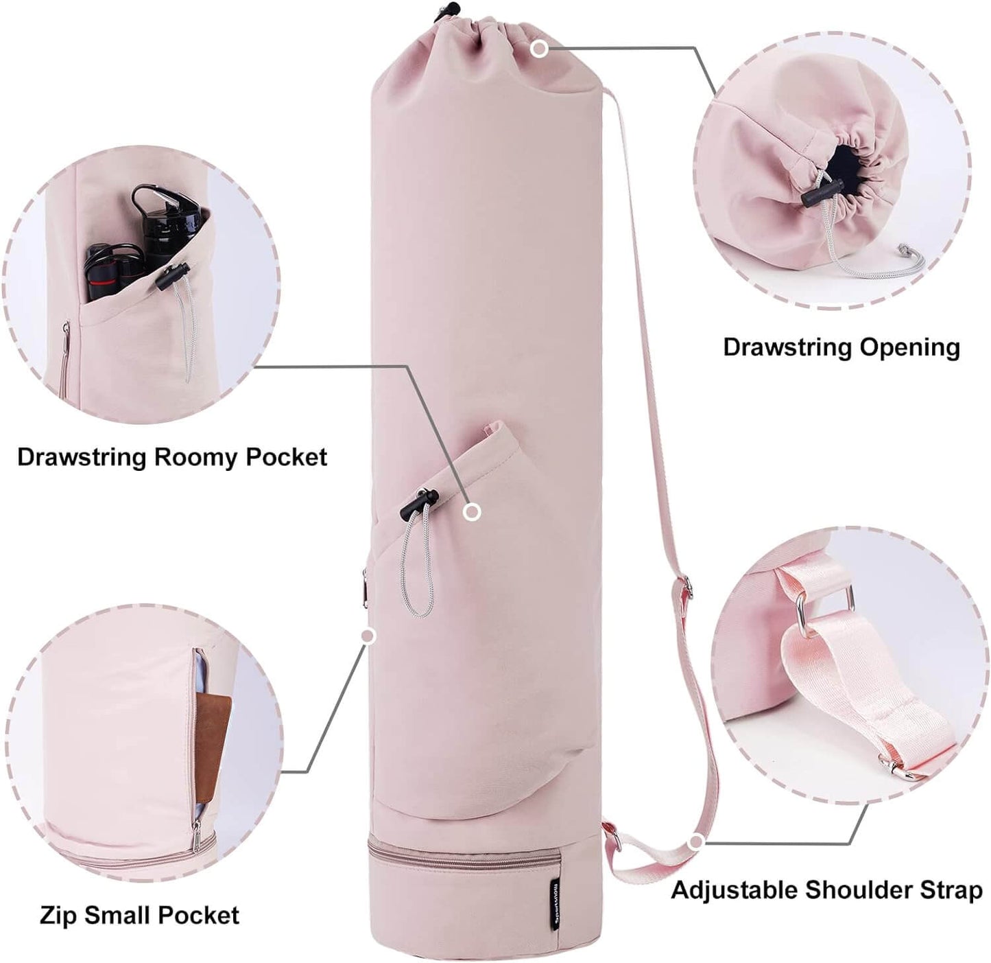 Wholesale_Yoga_Mat_Bag_with_Bottle_Pocket_for_Women_manufacturer