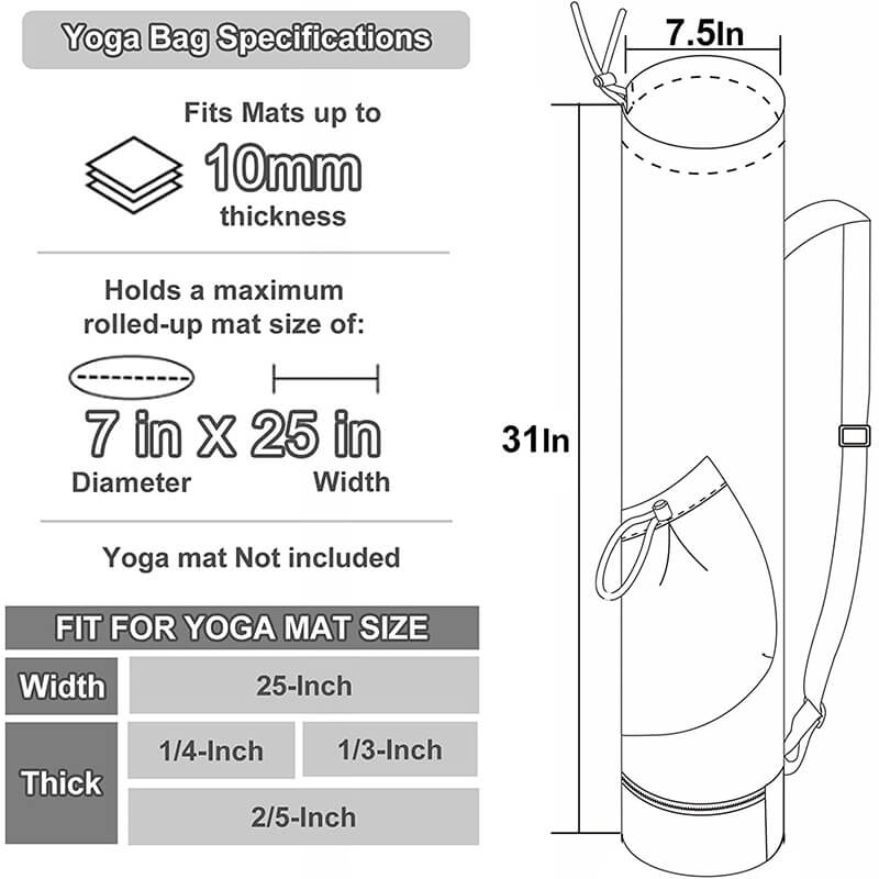 Wholesale_Yoga_Mat_Bag_with_Bottle_Pocket_for_Women_manufacturer