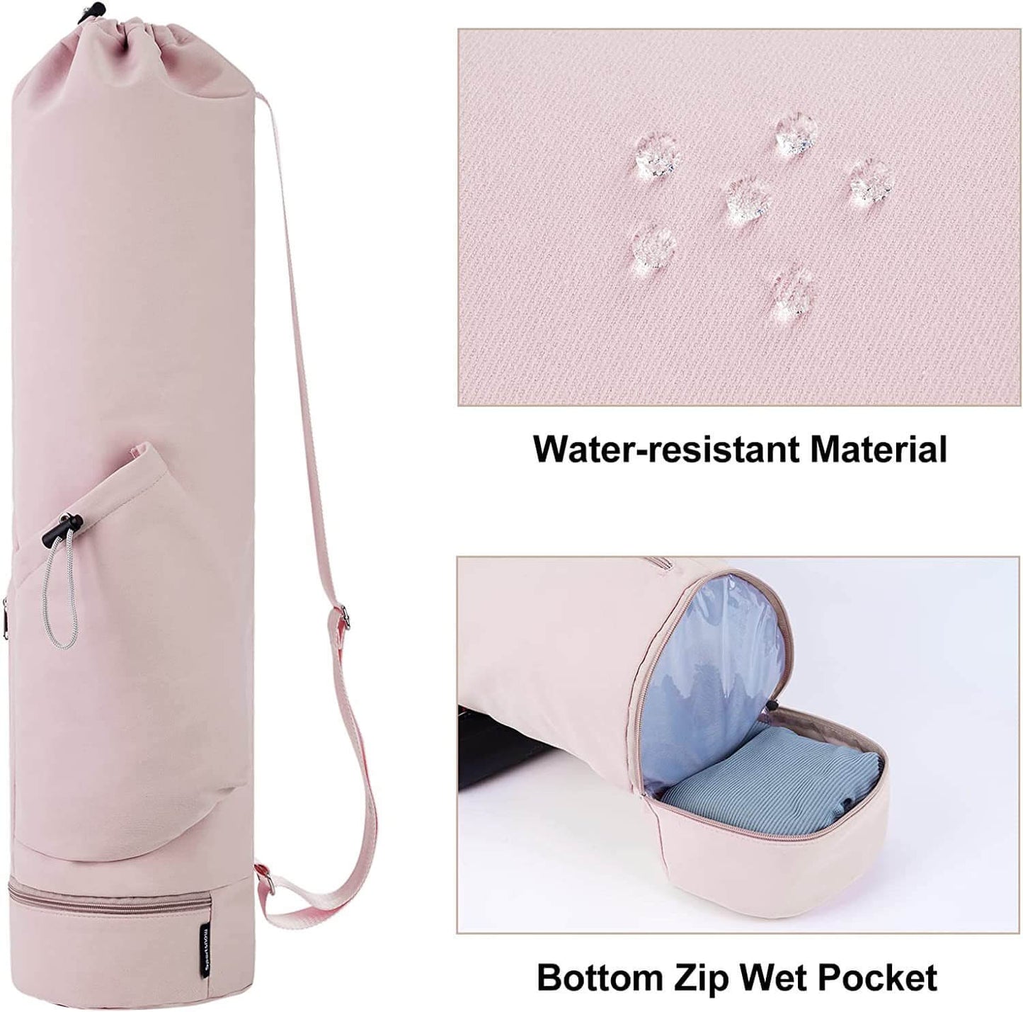 Wholesale_Yoga_Mat_Bag_with_Bottle_Pocket_for_Women_manufacturer