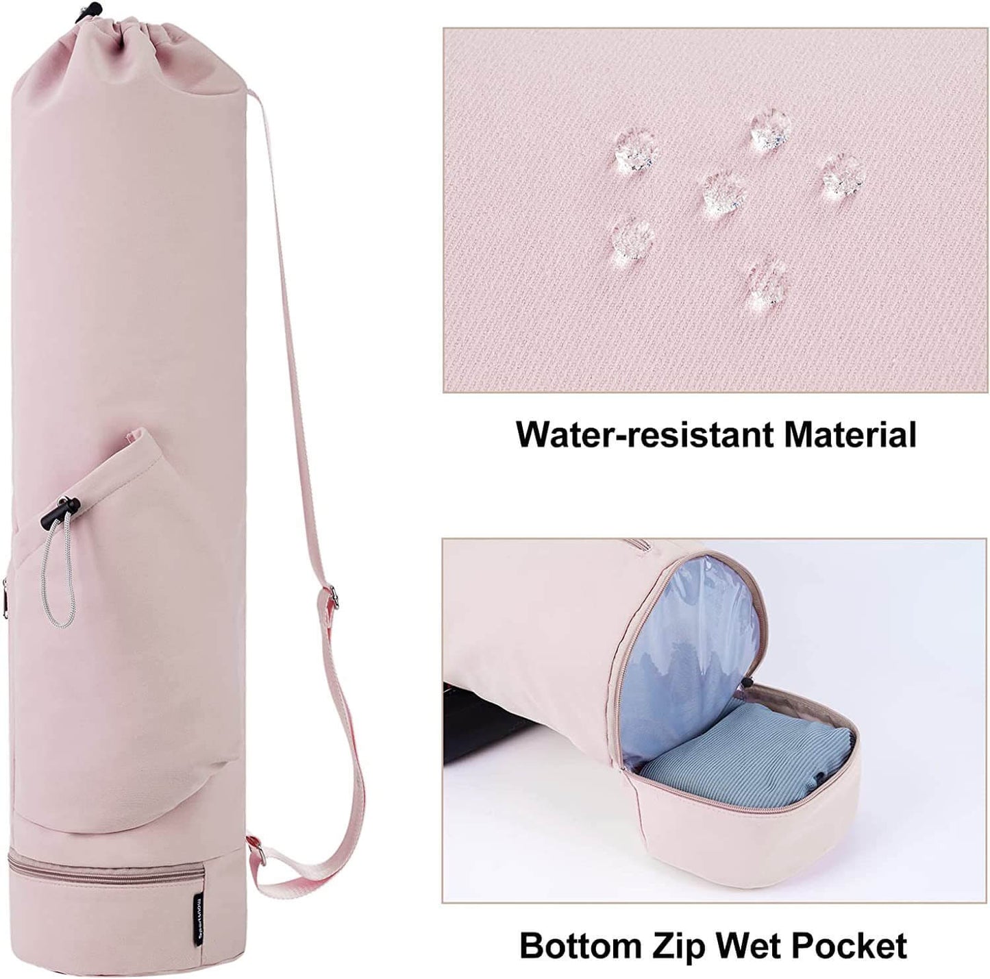 Wholesale_Yoga_Mat_Bag_with_Bottle_Pocket_for_Women_manufacturer