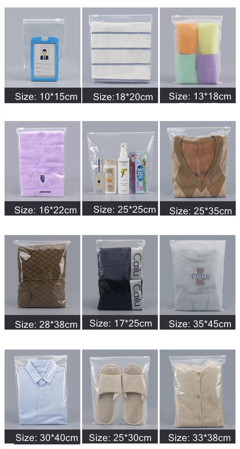 Wholesale_Zipper Bags_Zip_Plastic_Bags _for_Packaging Clothes_vendor