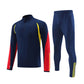 Wholesale_custom_Football_Long_Sleeves_Half_zipper_Uniforms_Sport_Training_Soccer_Training_Suit