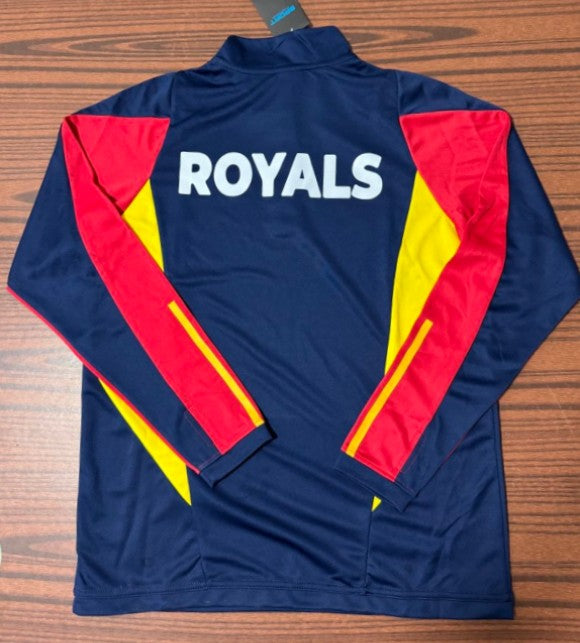 Wholesale_custom_Football_Long_Sleeves_Half_zipper_Uniforms_Sport_Training_Soccer_Training_Suit