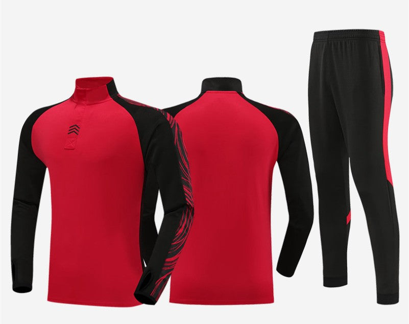 Wholesale_custom_logo_men_long_sleeves_Soccer_Tracksuit_half_zipper