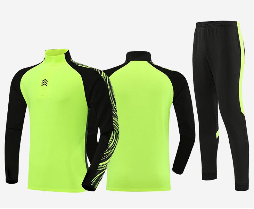 Wholesale_custom_logo_men_long_sleeves_Soccer_Tracksuit_half_zipper