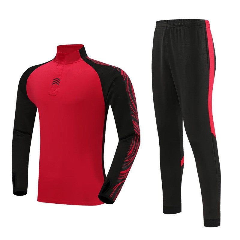 Wholesale_custom_logo_men_long_sleeves_Soccer_Tracksuit_half_zipper