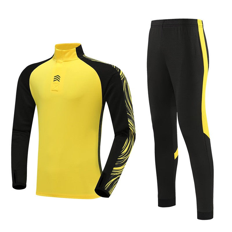 Wholesale_custom_logo_men_long_sleeves_Soccer_Tracksuit_half_zipper