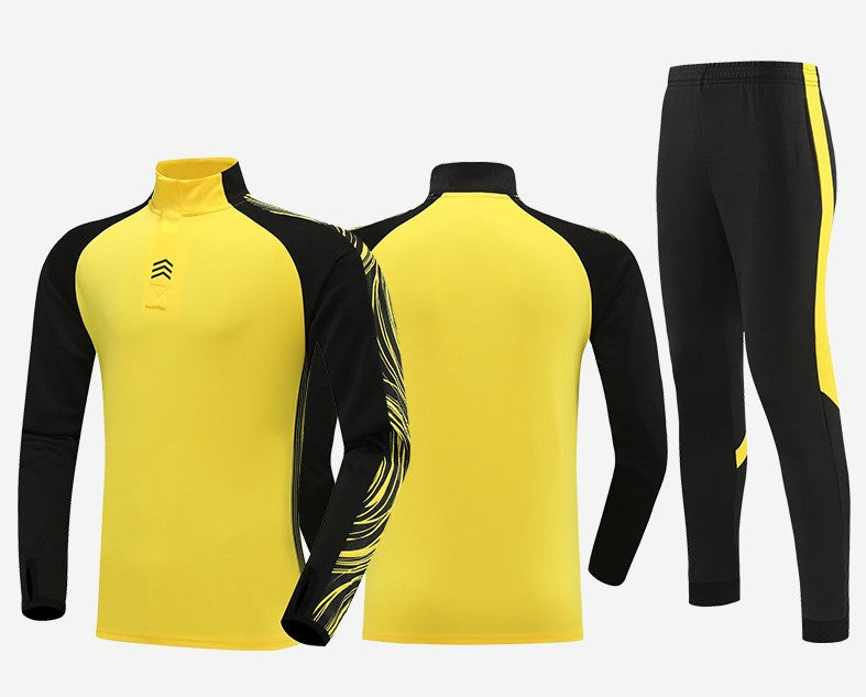 Wholesale_custom_logo_men_long_sleeves_Soccer_Tracksuit_half_zipper