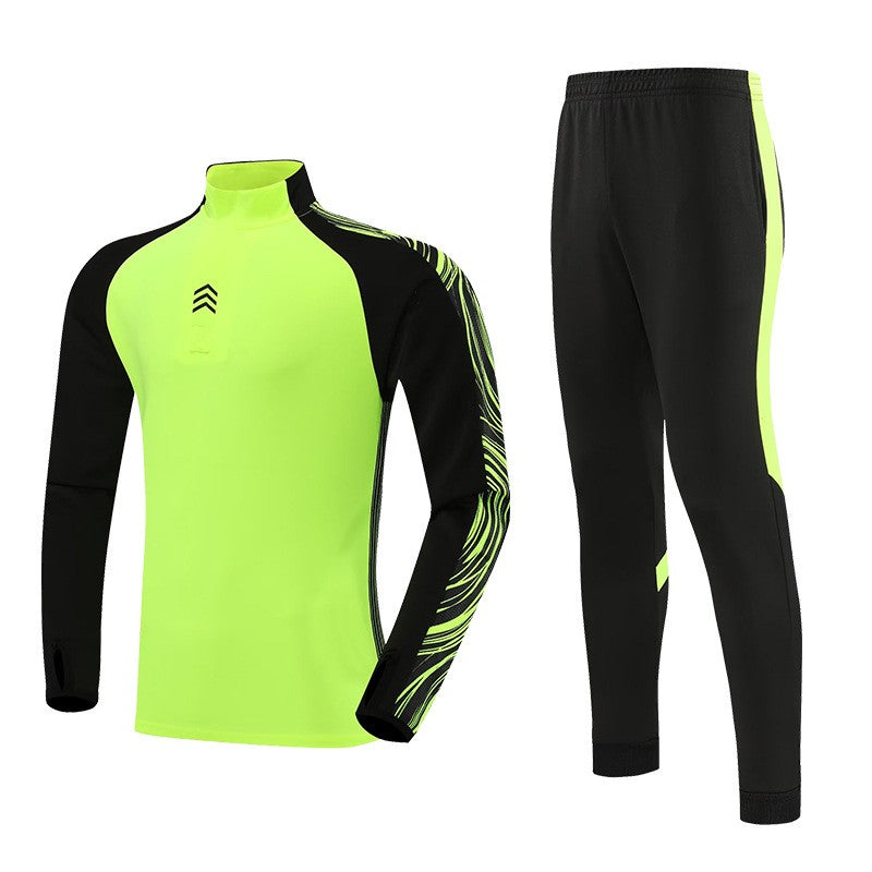 Wholesale_custom_logo_men_long_sleeves_Soccer_Tracksuit_half_zipper