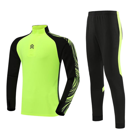 Wholesale_custom_logo_men_long_sleeves_Soccer_Tracksuit_half_zipper