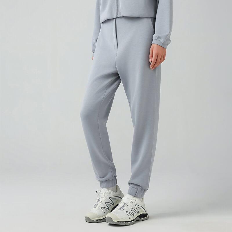 Wholesale_womens_casual_sweatpants_and_weatshirt_set