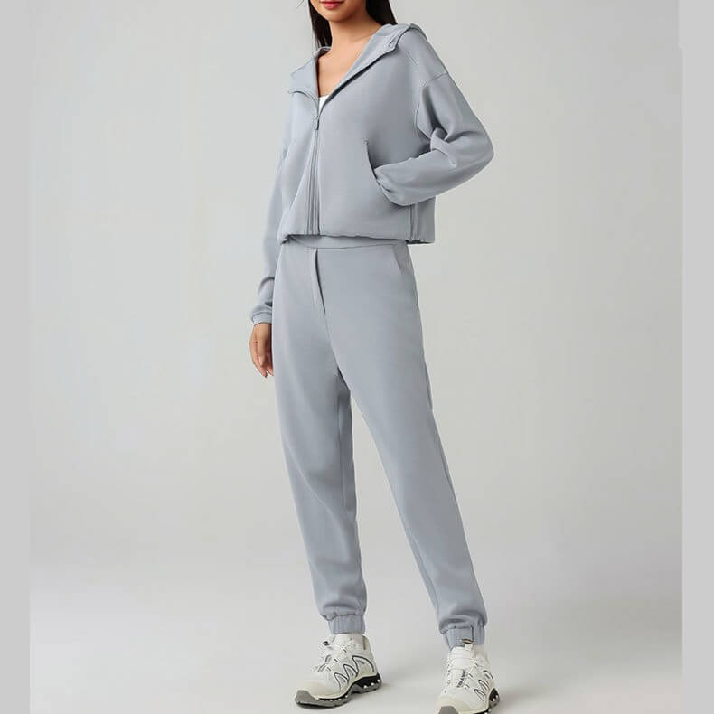 Wholesale_womens_casual_sweatpants_and_weatshirt_set