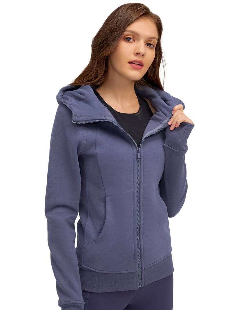 Women_Casual_Hooded_Sports_Jacket_with_Fleece