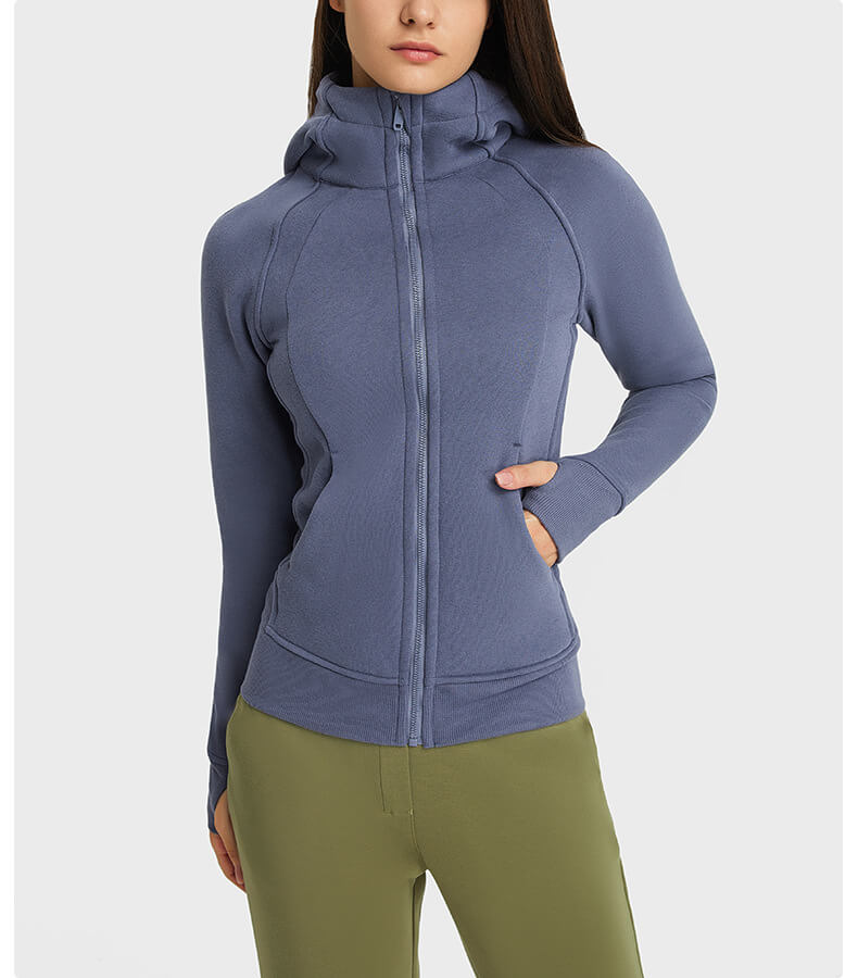 Women_Casual_Hooded_Sports_Jacket_with_Fleece