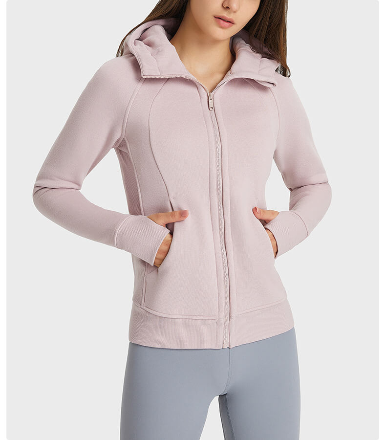 Women_Casual_Hooded_Sports_Jacket_with_Fleece