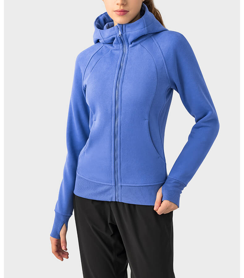 Women_Casual_Hooded_Sports_Jacket_with_Fleece