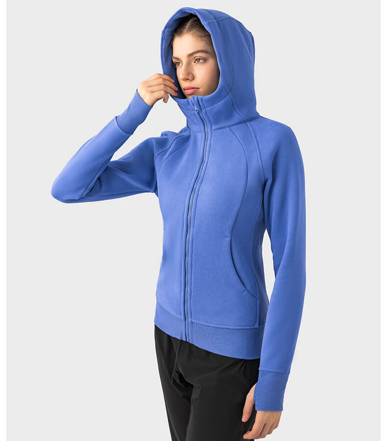 Women_Casual_Hooded_Sports_Jacket_with_Fleece