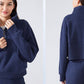 Women_Casual_Stand_Collar_Half_Zip_Pullver_Sweatshirts